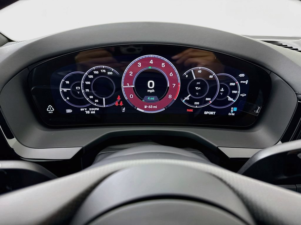 New 2026 Porsche Panamera 4S AWD/4WD image 16