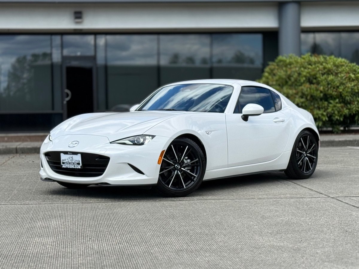 Used 2025 MAZDA MX-5 Miata RF Grand Touring RWD image 8