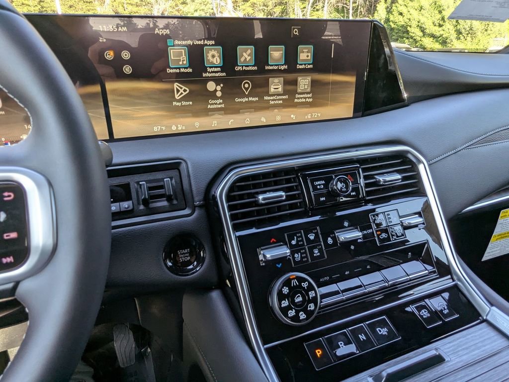 New 2026 Nissan Armada Platinum Reserve AWD/4WD image 19