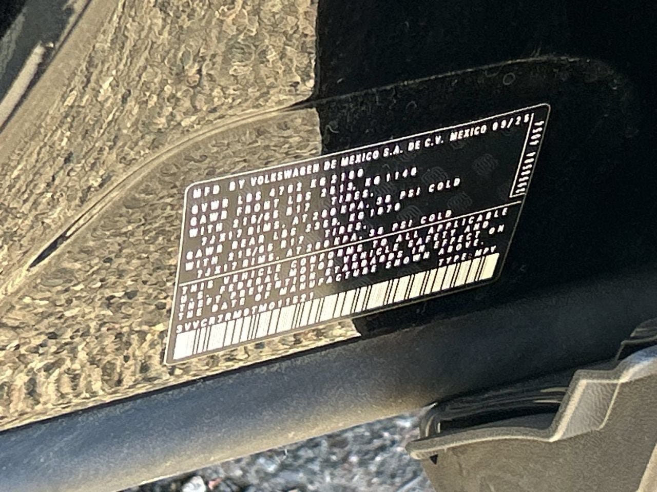 Certified 2026 Volkswagen Tiguan S FWD image 29