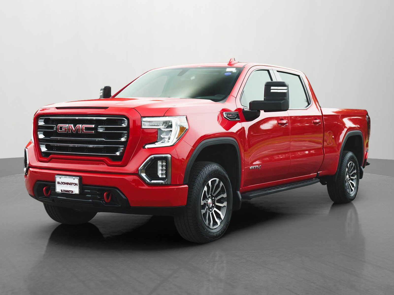 Used 2021 GMC Sierra 1500 AT4 AWD/4WD image 3