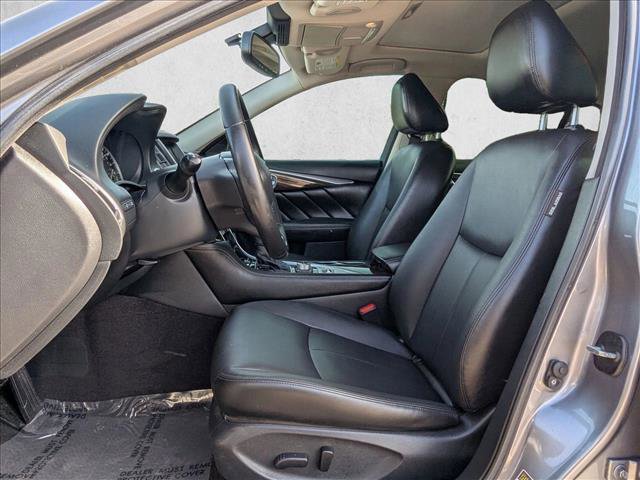 Used 2019 INFINITI Q50 Luxe w/ Cargo Package (L96) image 8