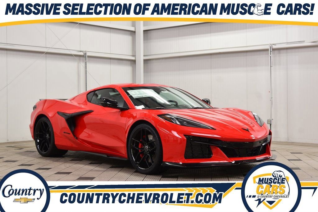 New 2026 Chevrolet Corvette Z06 w/ Stealth Interior Trim Package image 1