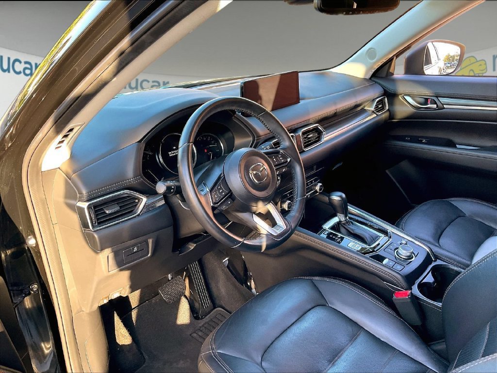 Used 2023 MAZDA CX-5 AWD 2.5 S w/ Premium Package image 8
