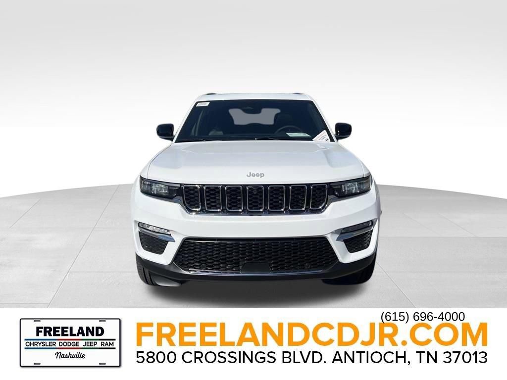 New 2025 Jeep Grand Cherokee Limited w/ Luxury Tech Group II AWD/4WD video 2