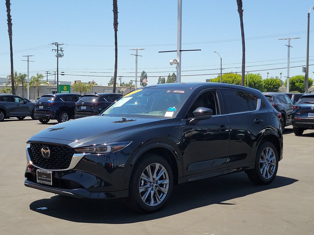 Certified 2025 MAZDA CX-5 AWD 2.5 S w/ Premium Plus Pkg image 34
