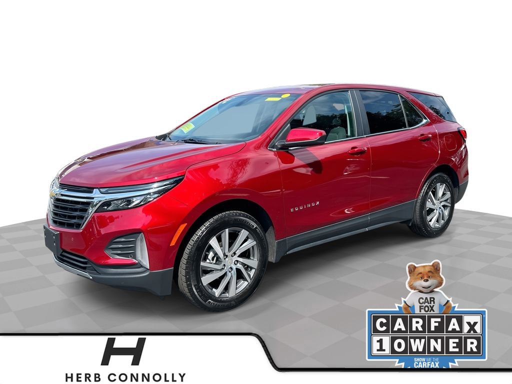 Certified 2023 Chevrolet Equinox LT