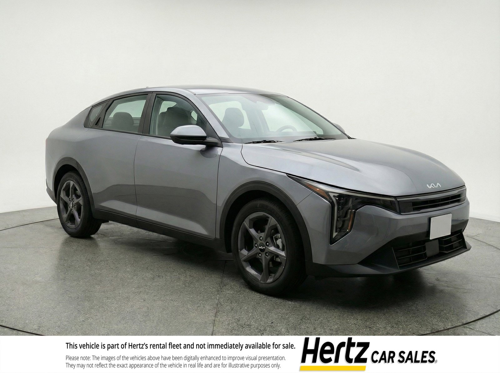 Used 2025 Kia K4 LXS FWD image 1