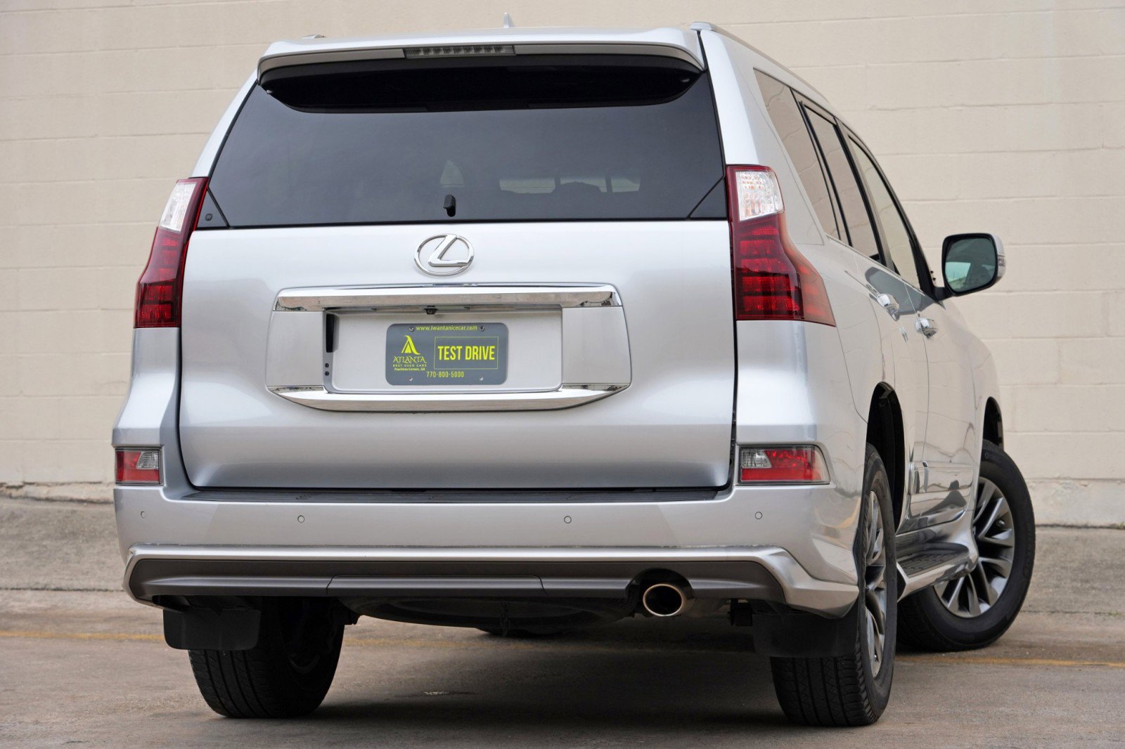 Used 2017 Lexus GX 460 Premium AWD/4WD image 4