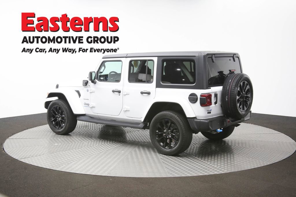 Used 2023 Jeep Wrangler Unlimited Sahara AWD/4WD image 67