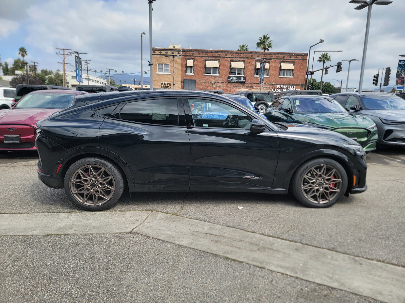 New 2025 Ford Mustang Mach-E GT w/ Bronze Appearance Package image 3