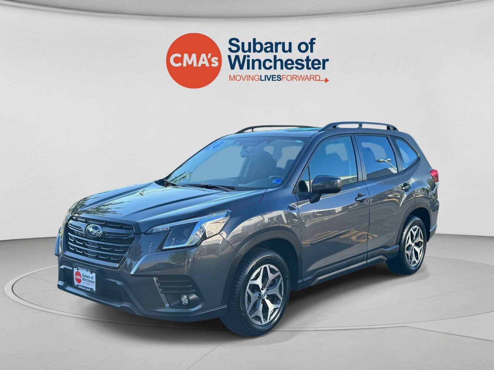Certified 2024 Subaru Forester Premium