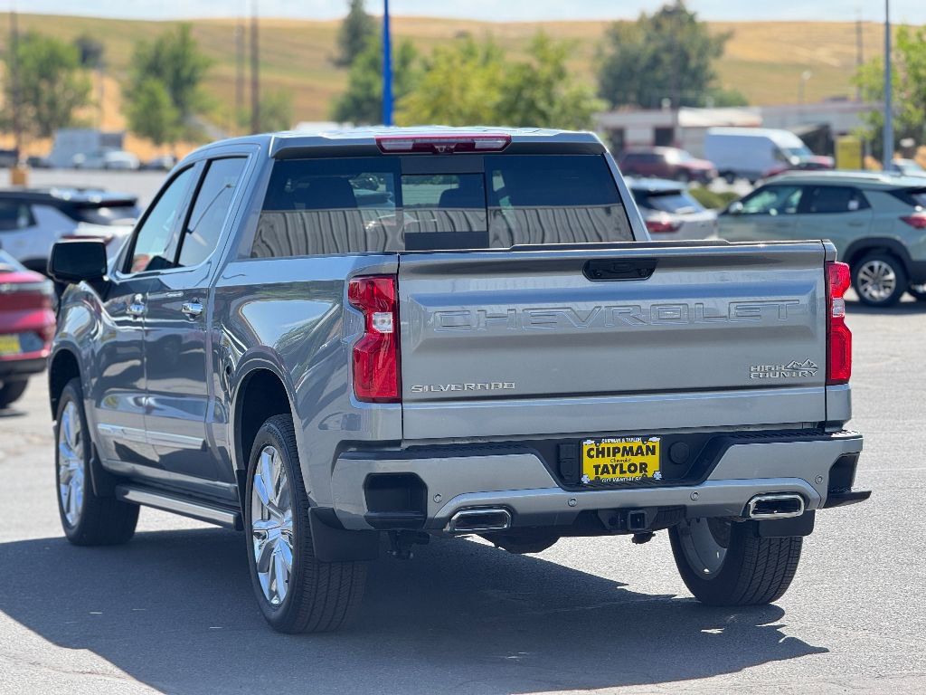 Used 2025 Chevrolet Silverado 1500 High Country image 19
