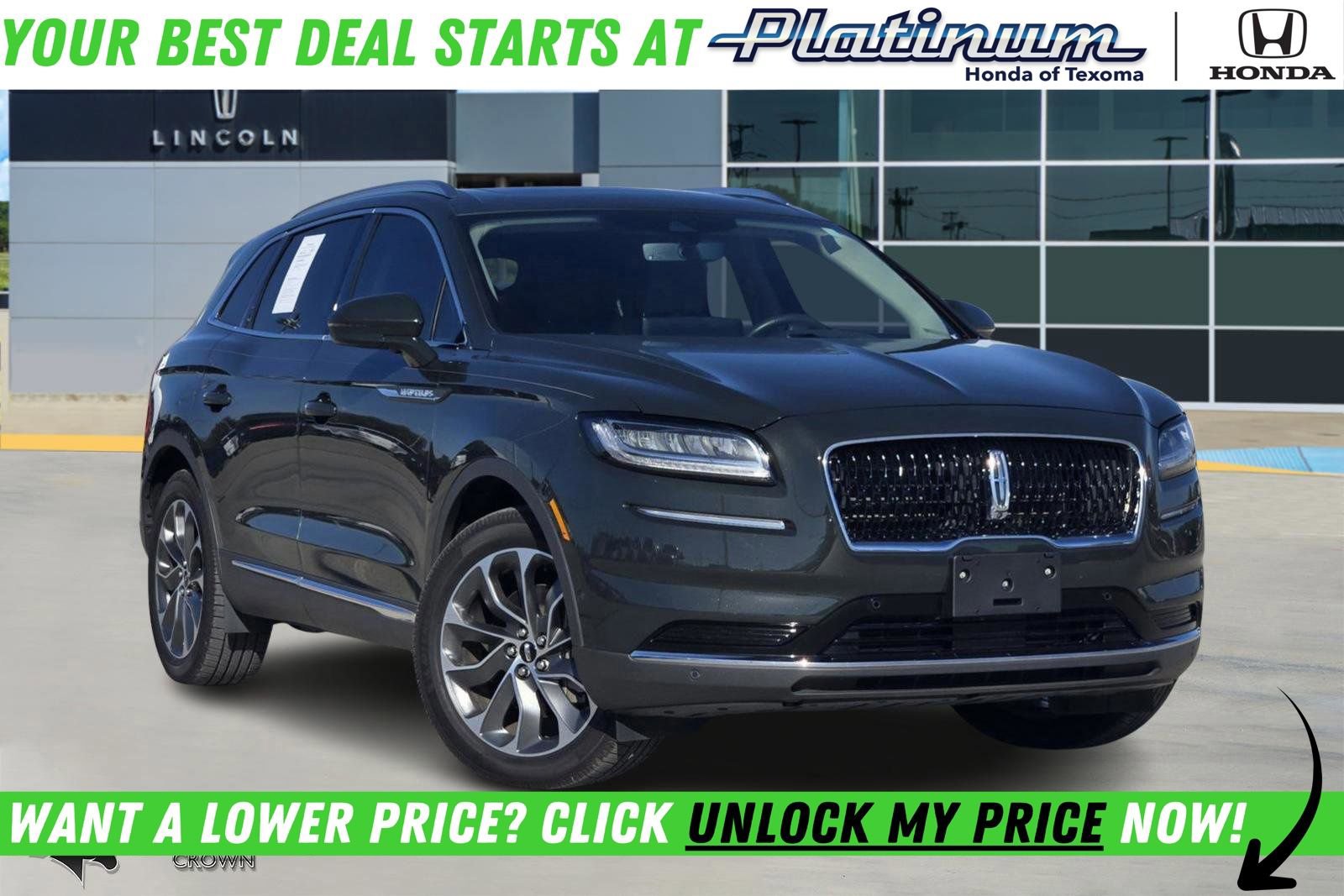 Used 2023 Lincoln Nautilus Reserve w/ Equipment Group 201A
