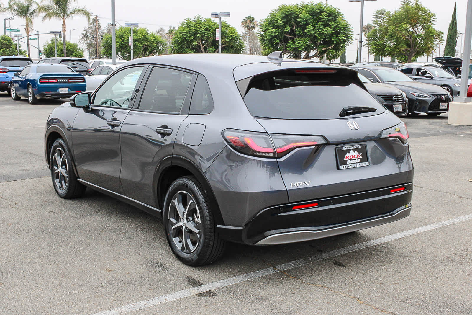 Certified 2023 Honda HR-V EX-L image 8