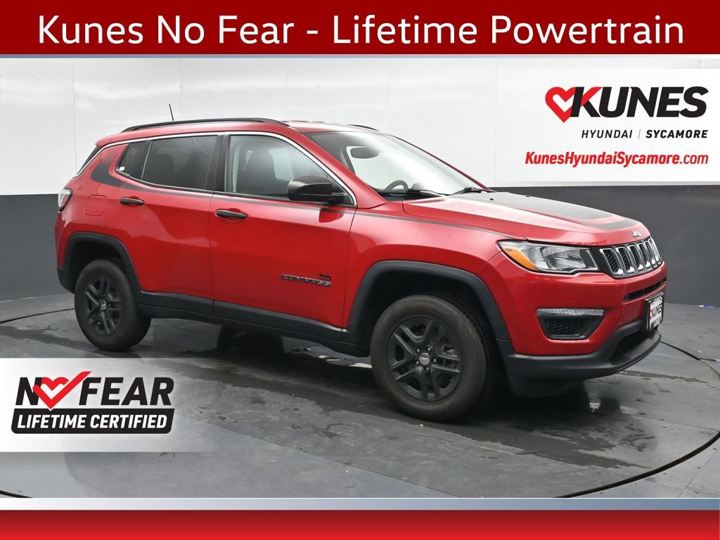 Used 2019 Jeep Compass Sport w/ Mopar Graphics Package