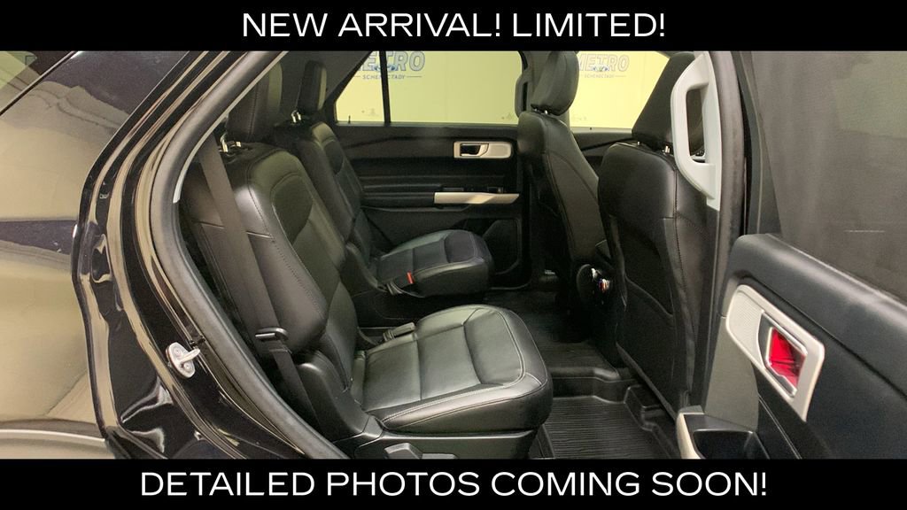 Used 2023 Ford Explorer Limited w/ Limited Technology Package AWD/4WD image 15
