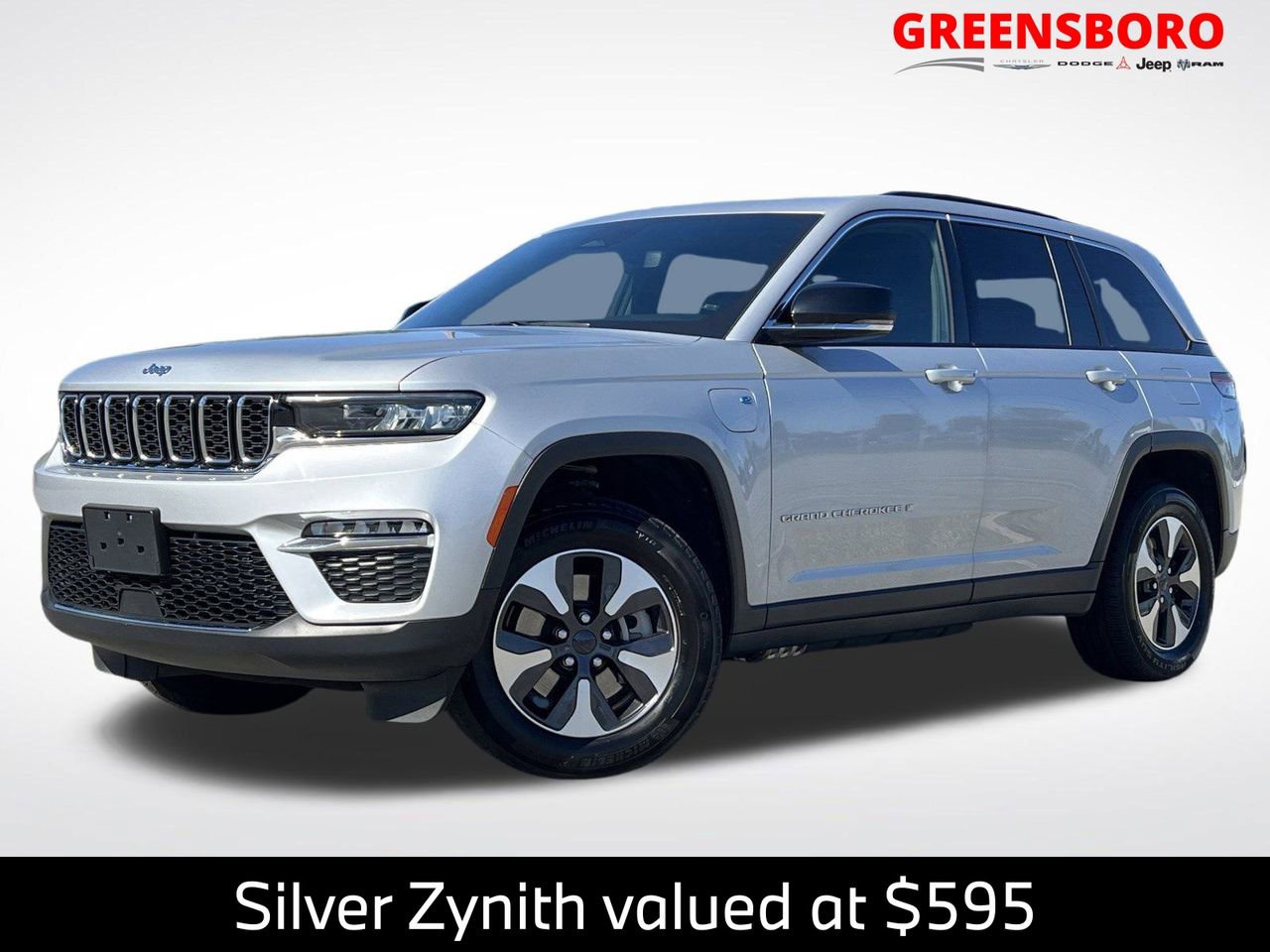 Used 2024 Jeep Grand Cherokee Limited 4xe