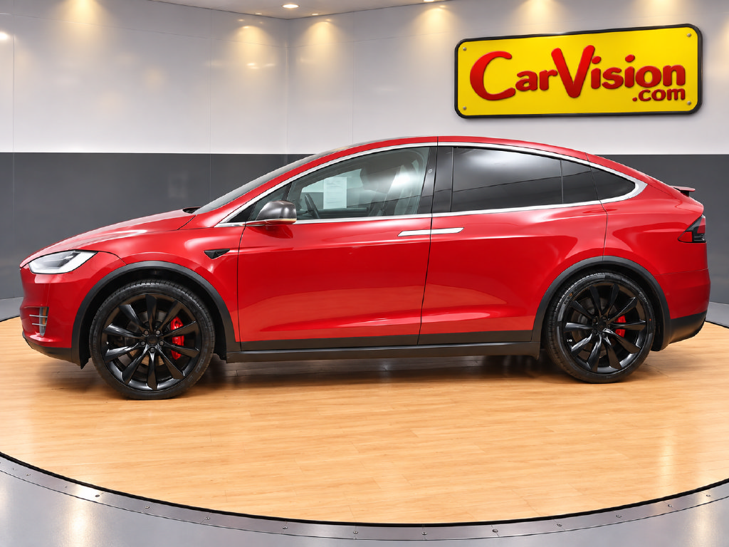 Used 2020 Tesla Model X Performance AWD/4WD image 4