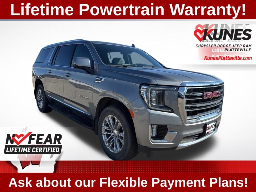 Used 2023 GMC Yukon XL SLT w/ SLT Premium Package AWD/4WD video 1