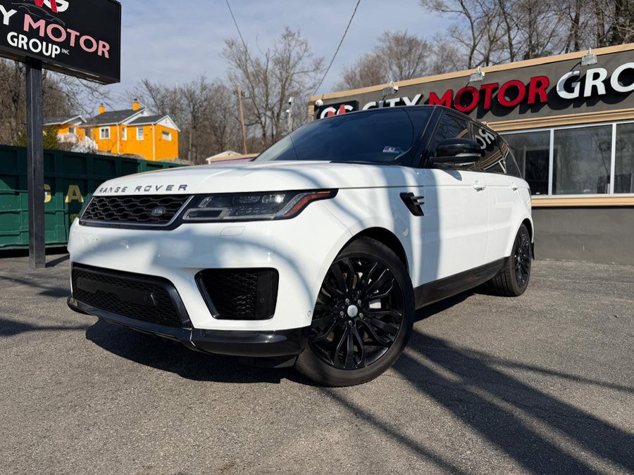 Used 2019 Land Rover Range Rover Sport HSE image 2