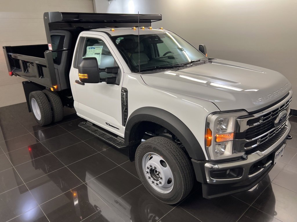 New 2026 Ford F550 4x4 Regular Cab Super Duty