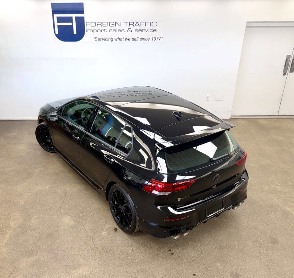 Used 2025 Volkswagen Golf R Black Edition image 20