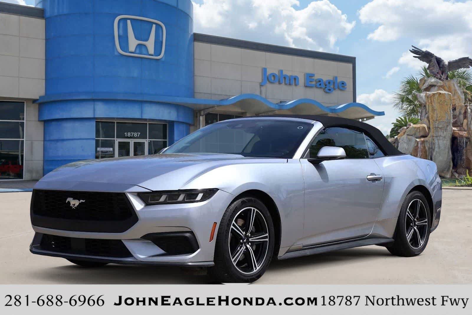 Used 2024 Ford Mustang Premium