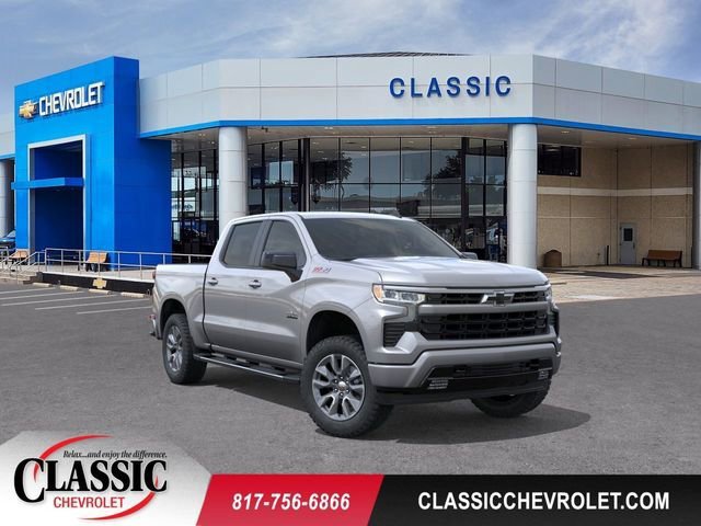 New 2026 Chevrolet Silverado 1500 RST AWD/4WD image 1