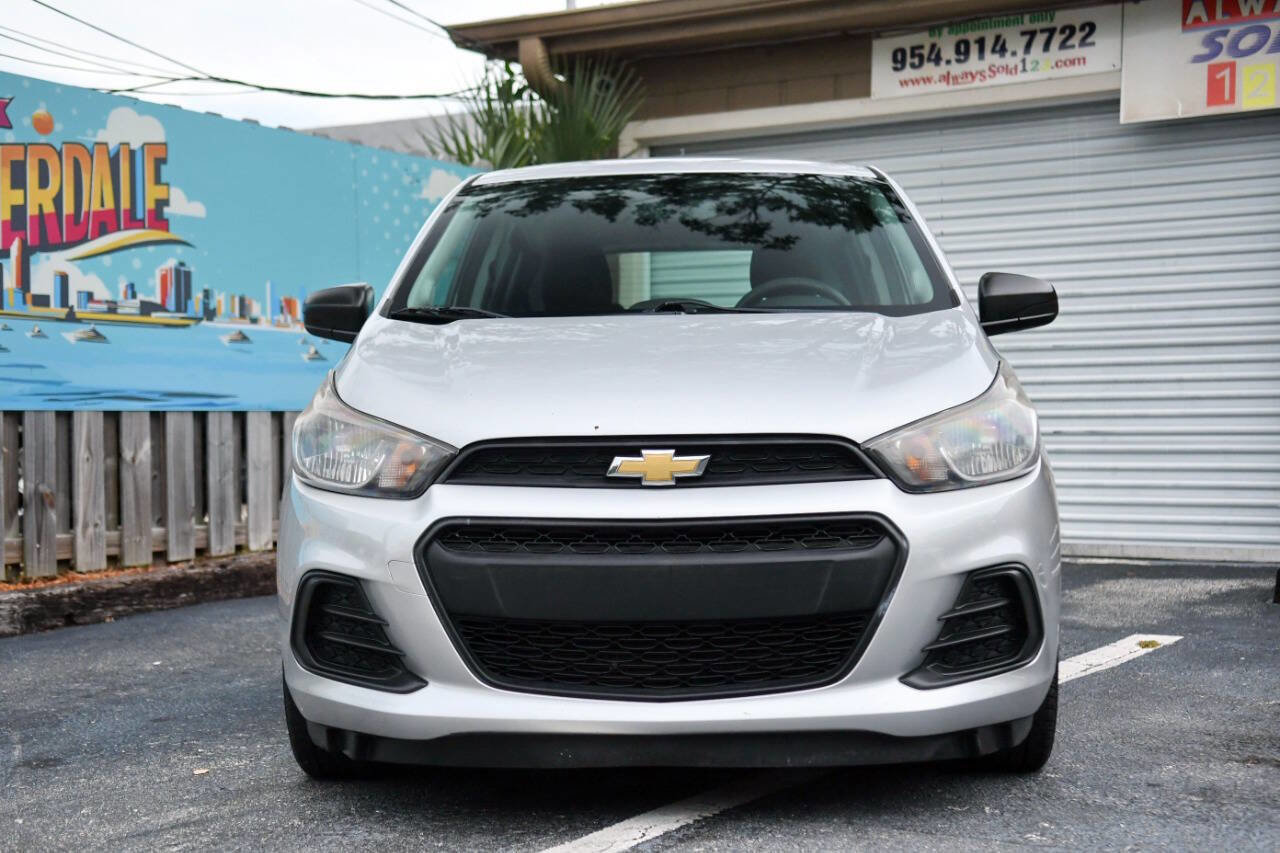 Used 2016 Chevrolet Spark LS FWD image 4