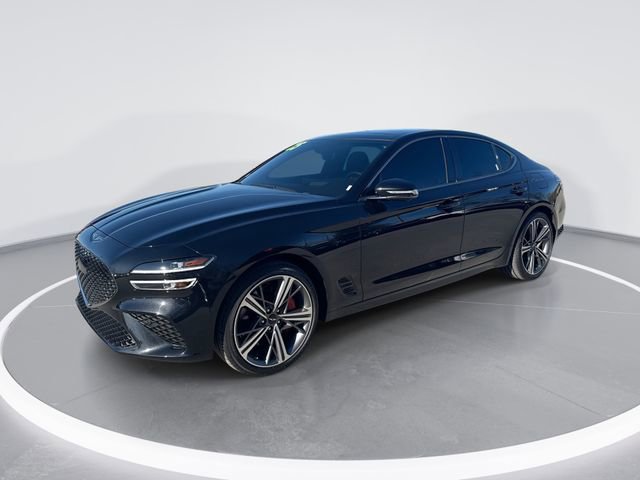 Used 2025 Genesis G70 3.3T Advanced w/ Sport Prestige Package image 1
