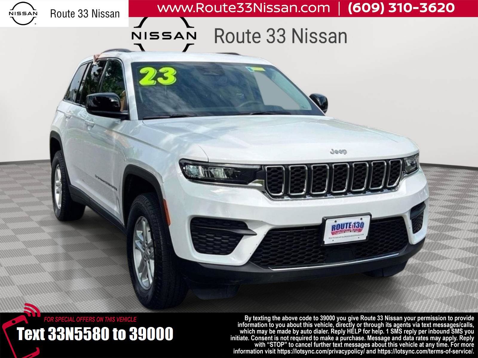 Used 2023 Jeep Grand Cherokee Laredo AWD/4WD image 1
