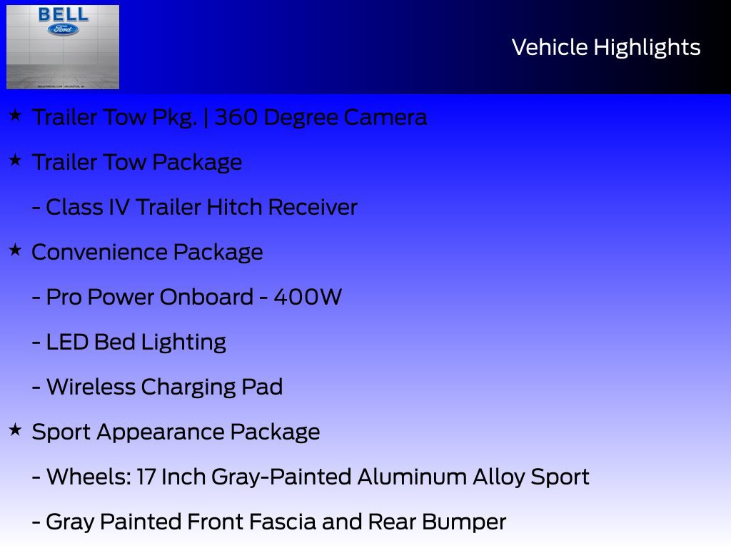 New 2026 Ford Ranger XLT AWD/4WD image 13