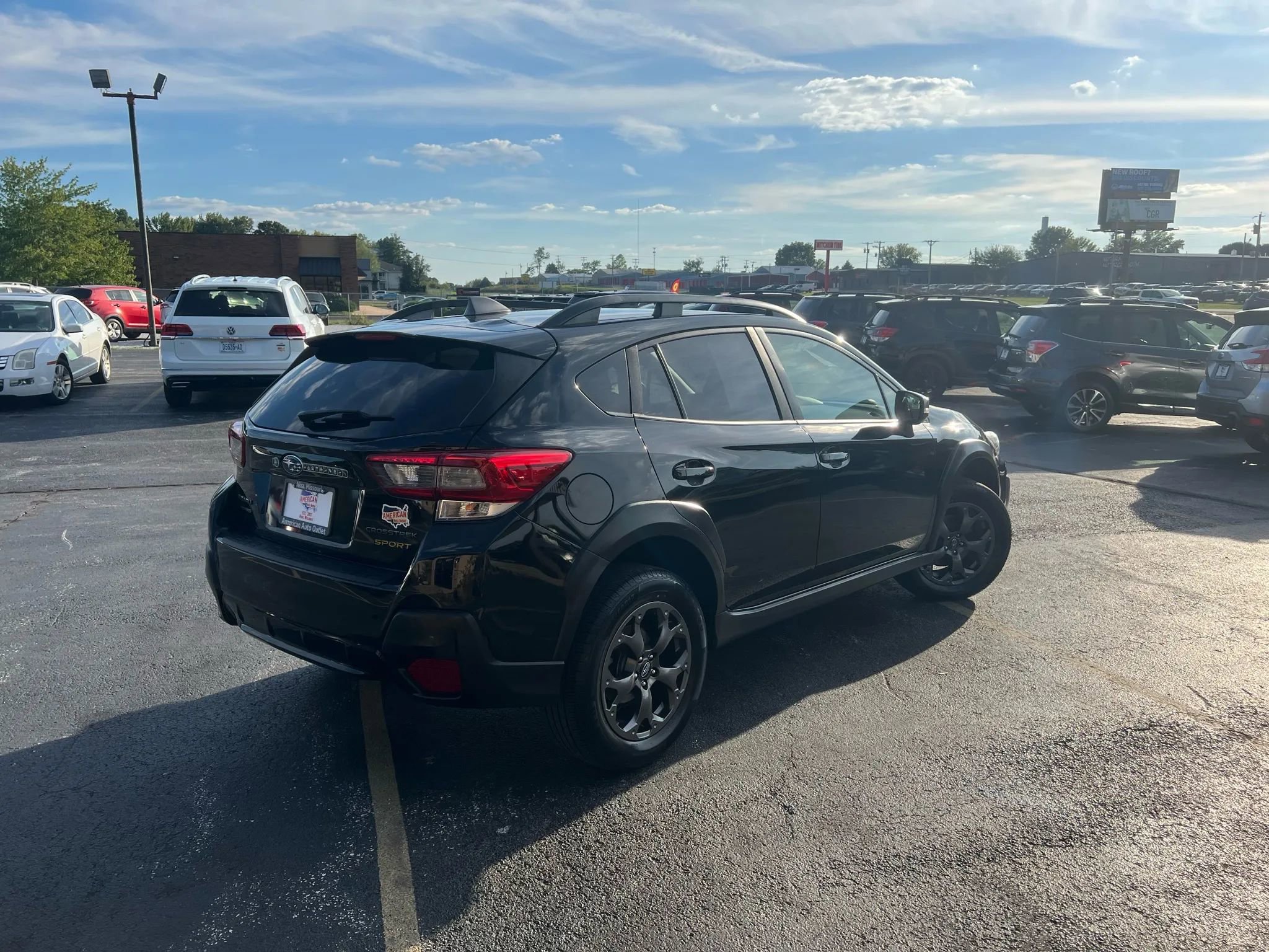 Used 2022 Subaru Crosstrek 2.5i Sport w/ Moonroof Package image 2
