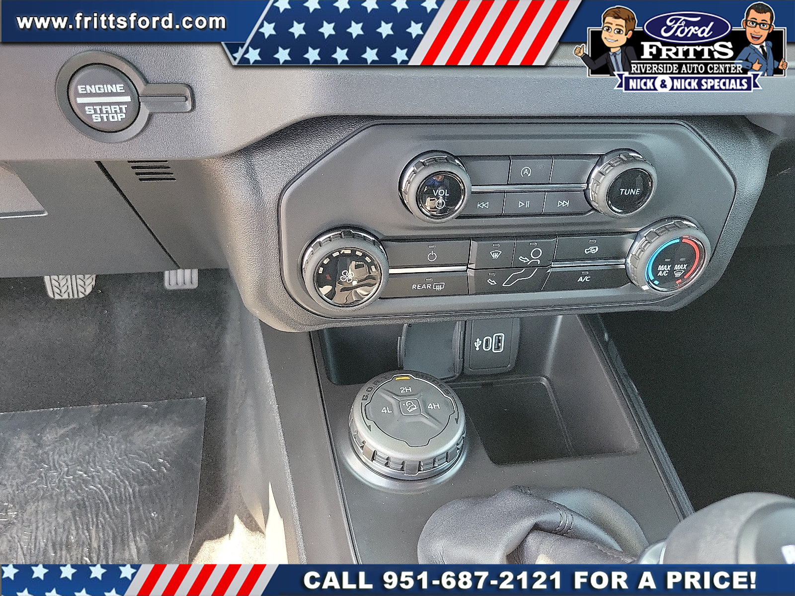 New 2026 Ford Bronco 2-Door AWD/4WD image 9