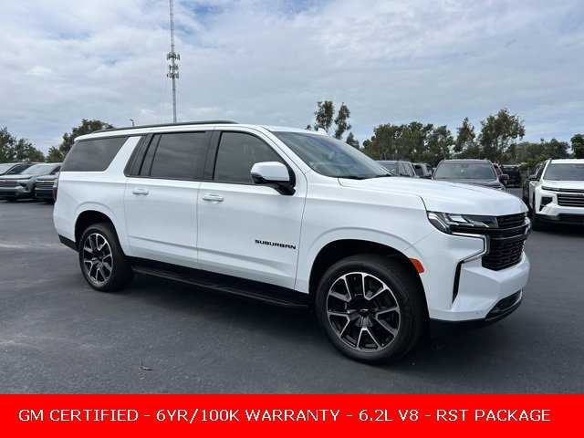 Certified 2024 Chevrolet Suburban RST w/ Sport Performance Package