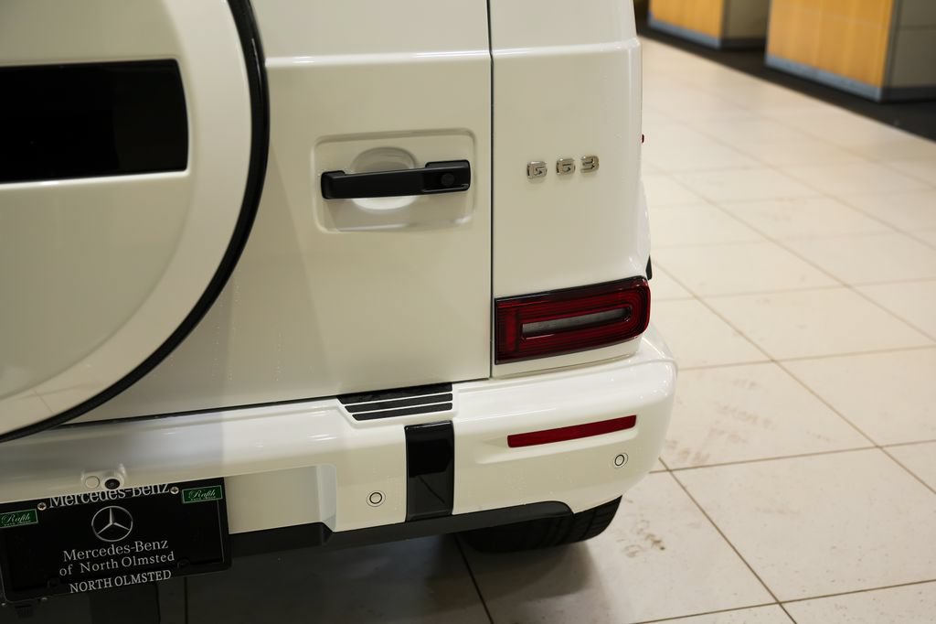 Certified 2026 Mercedes-Benz G 63 AMG 4MATIC image 12