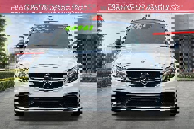 Used 2018 Mercedes-Benz C 63 AMG S image 12