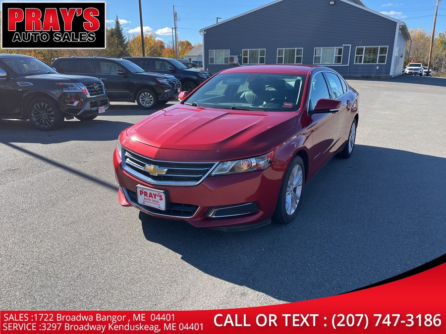 Used 2015 Chevrolet Impala LT