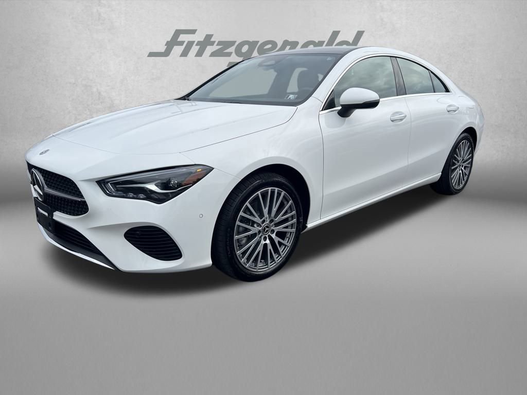 Used 2025 Mercedes-Benz CLA 250 4MATIC image 3