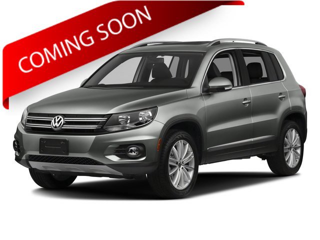 Used 2017 Volkswagen Tiguan SEL