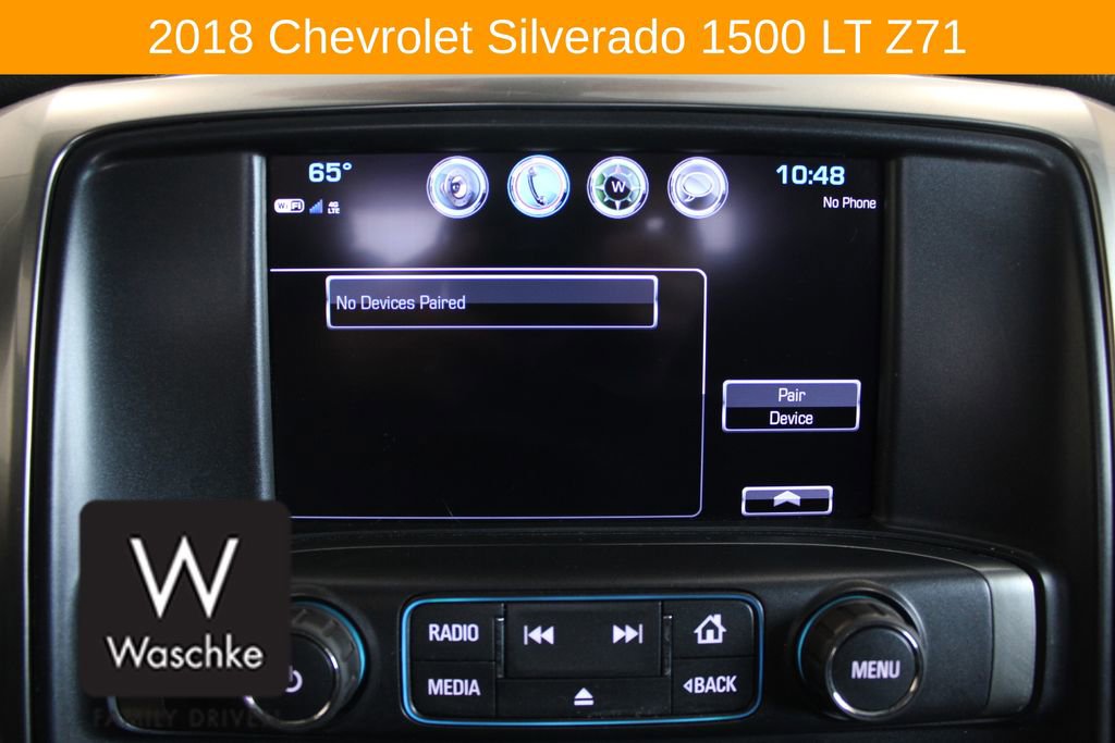 Used 2018 Chevrolet Silverado 1500 LT w/ All Star Edition image 44