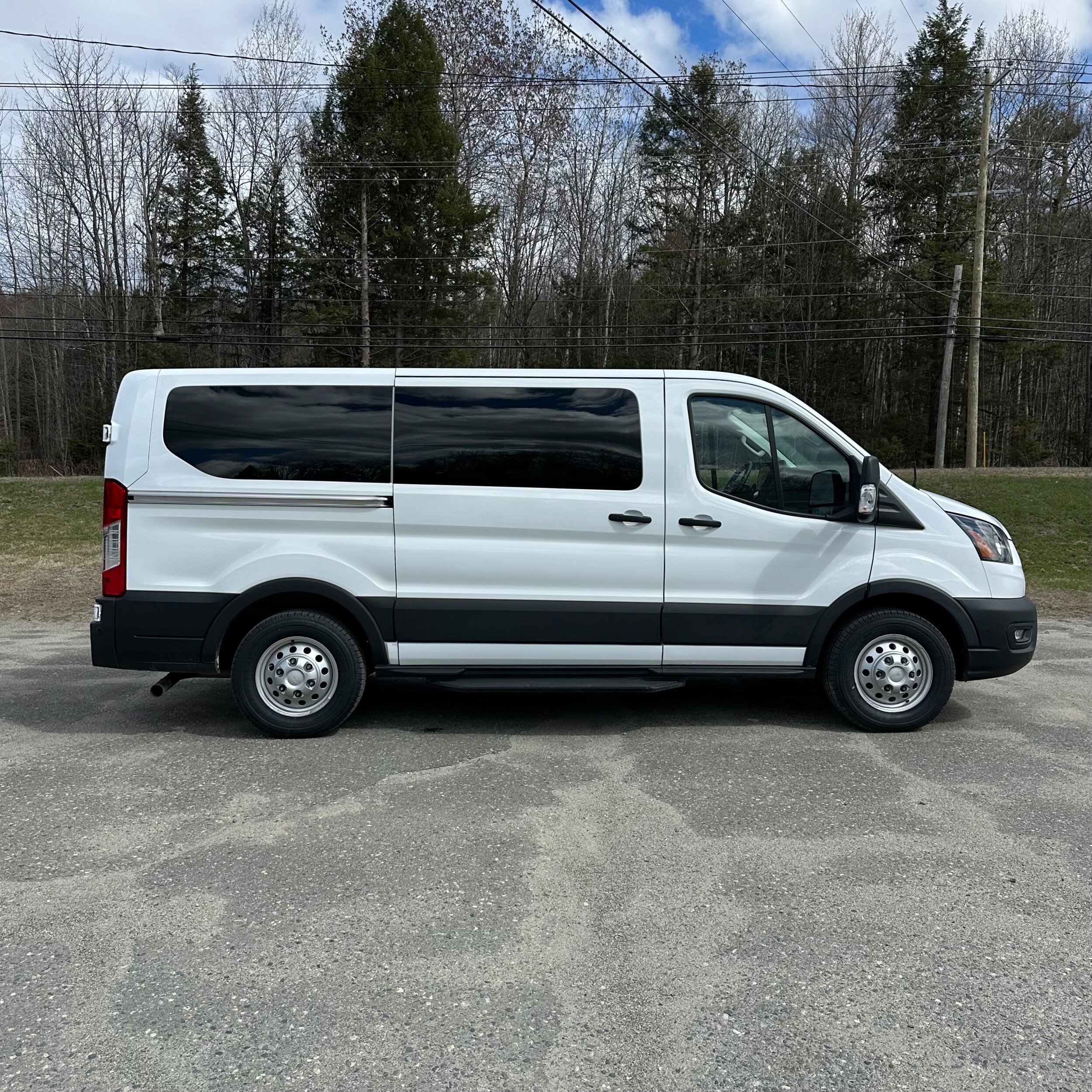 Used 2021 Ford Transit 150 XL AWD/4WD image 2