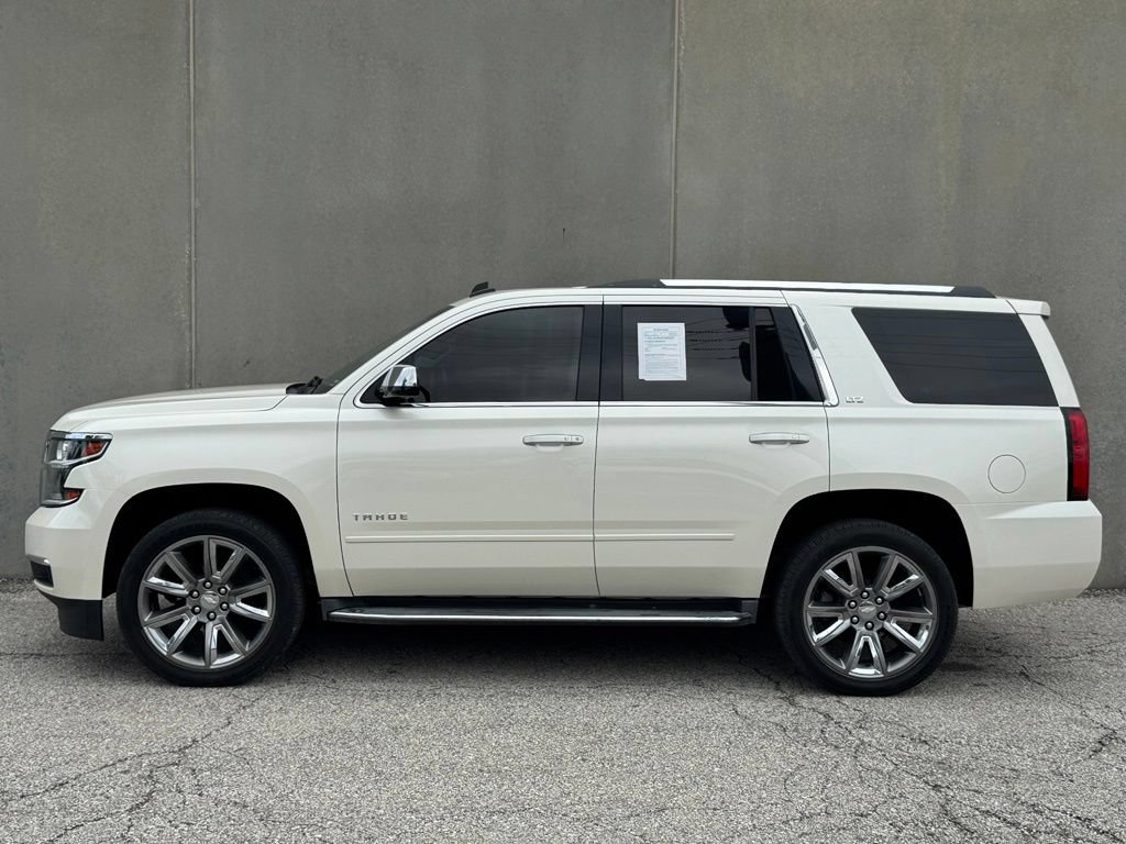 Used 2015 Chevrolet Tahoe LTZ AWD/4WD image 35