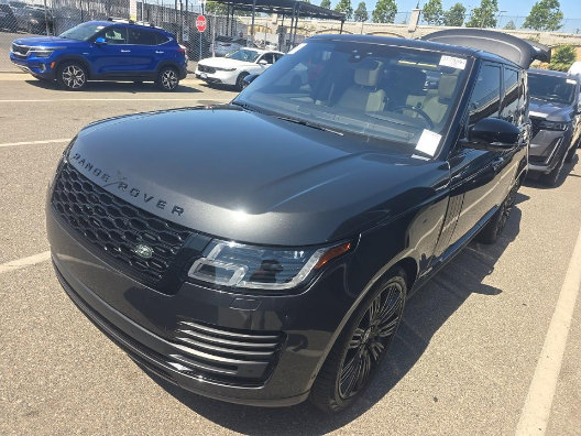 Used 2022 Land Rover Range Rover Westminster Edition AWD/4WD video 1