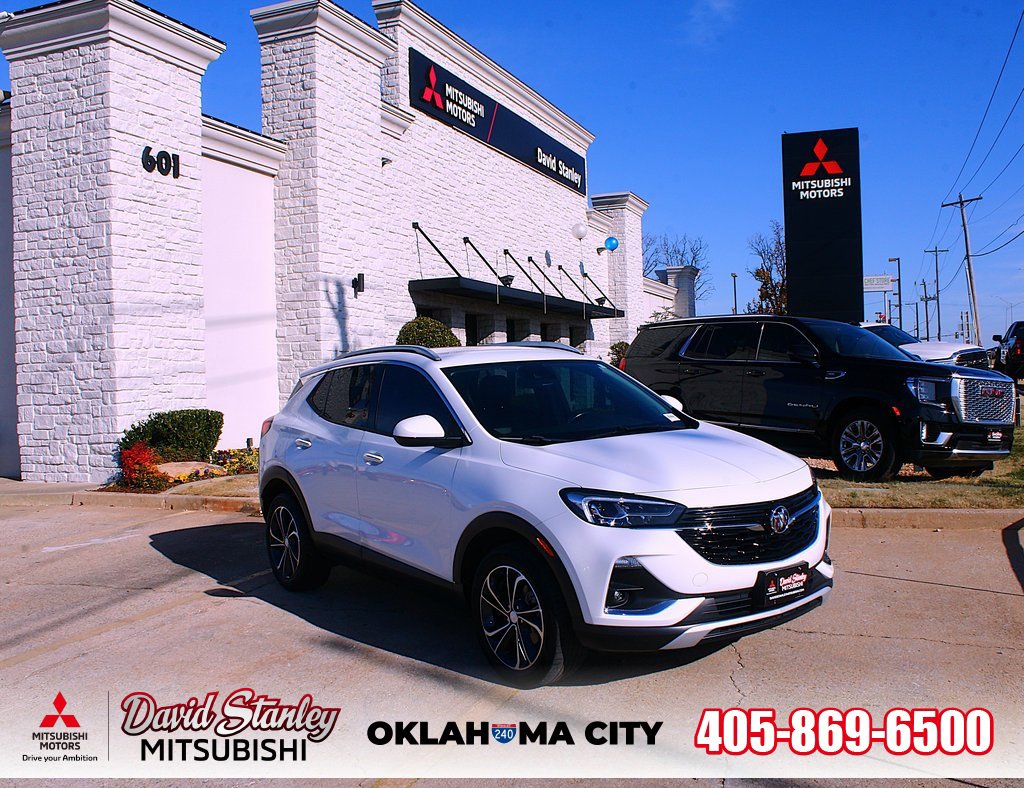 Used 2021 Buick Encore GX Essence video 1