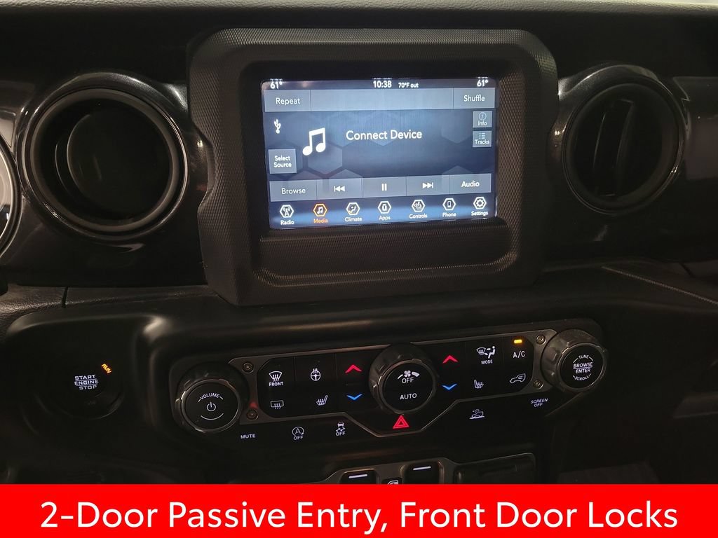 Used 2022 Jeep Wrangler Unlimited Sport AWD/4WD image 17