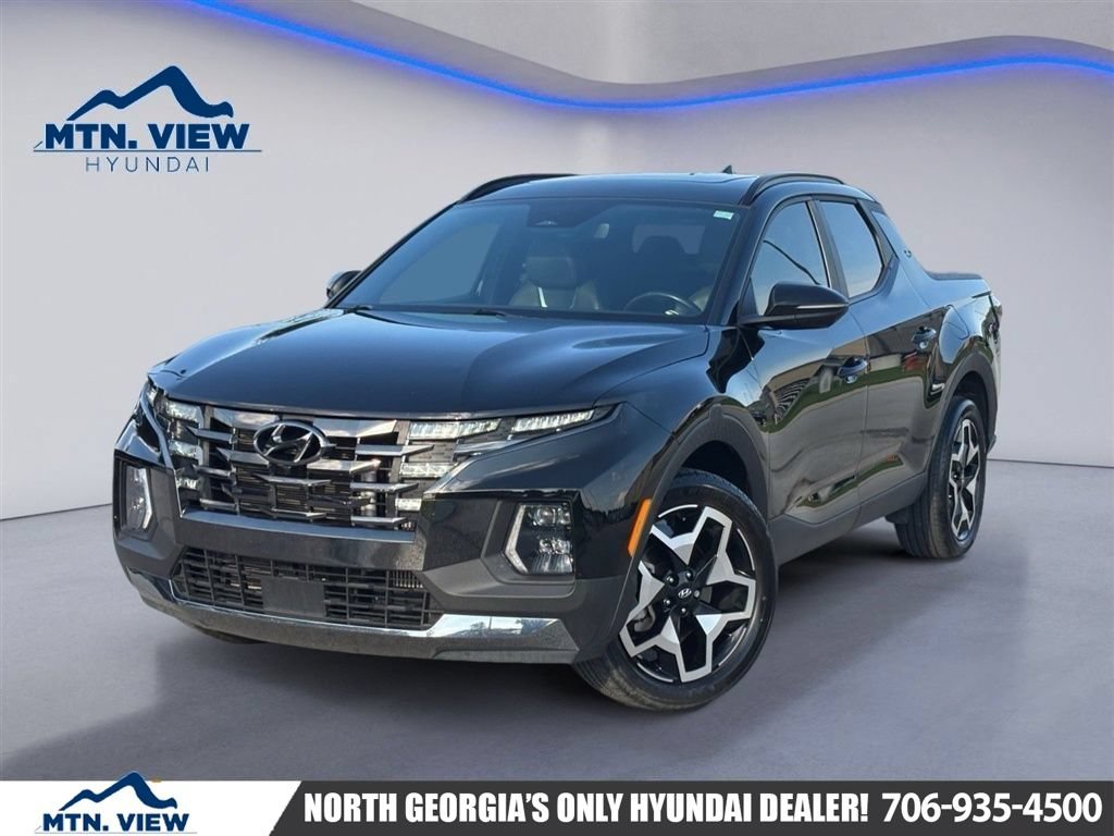 Used 2024 Hyundai Santa Cruz Limited
