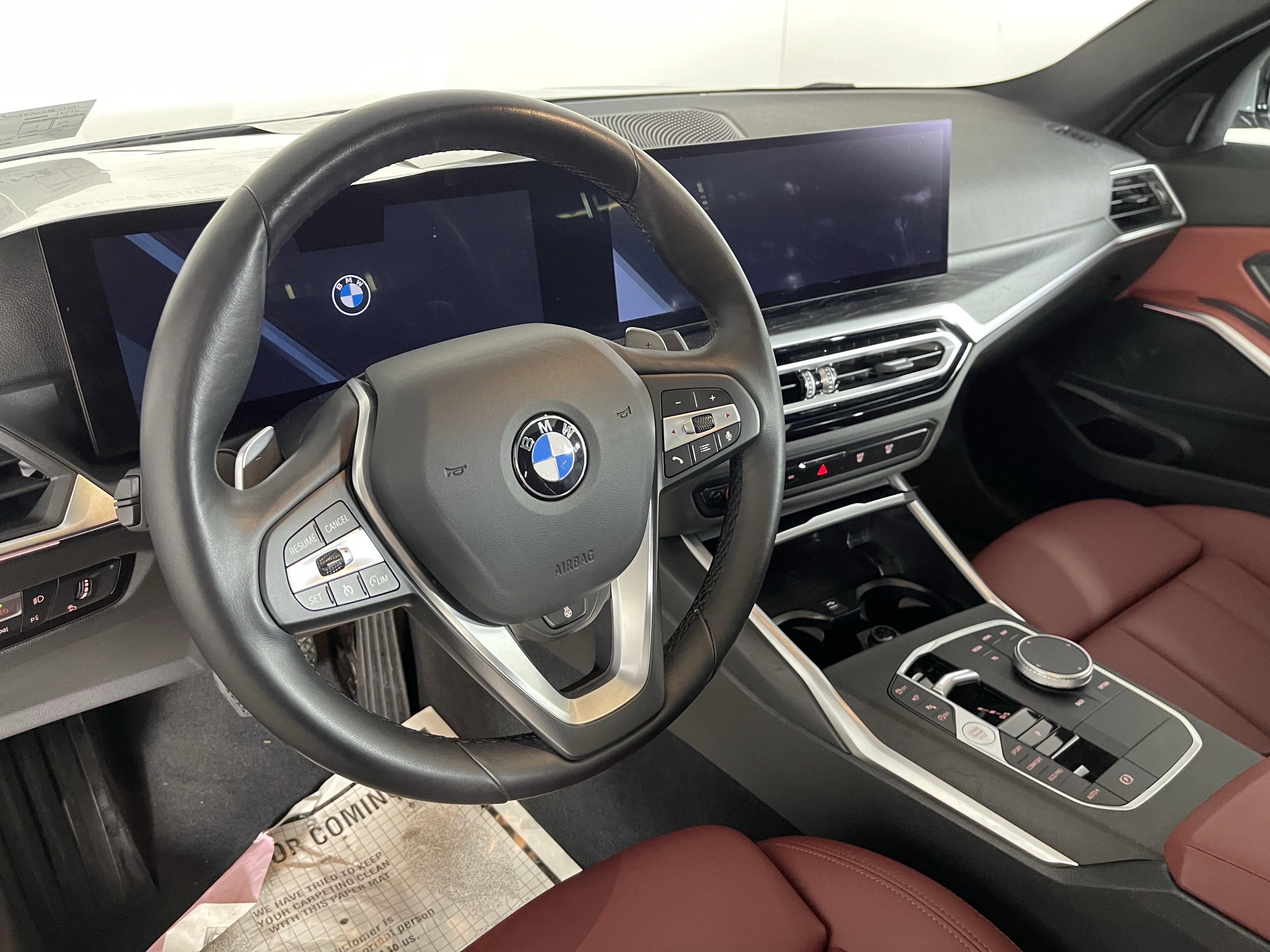 Certified 2024 BMW 330i xDrive Sedan w/ Premium Package image 12