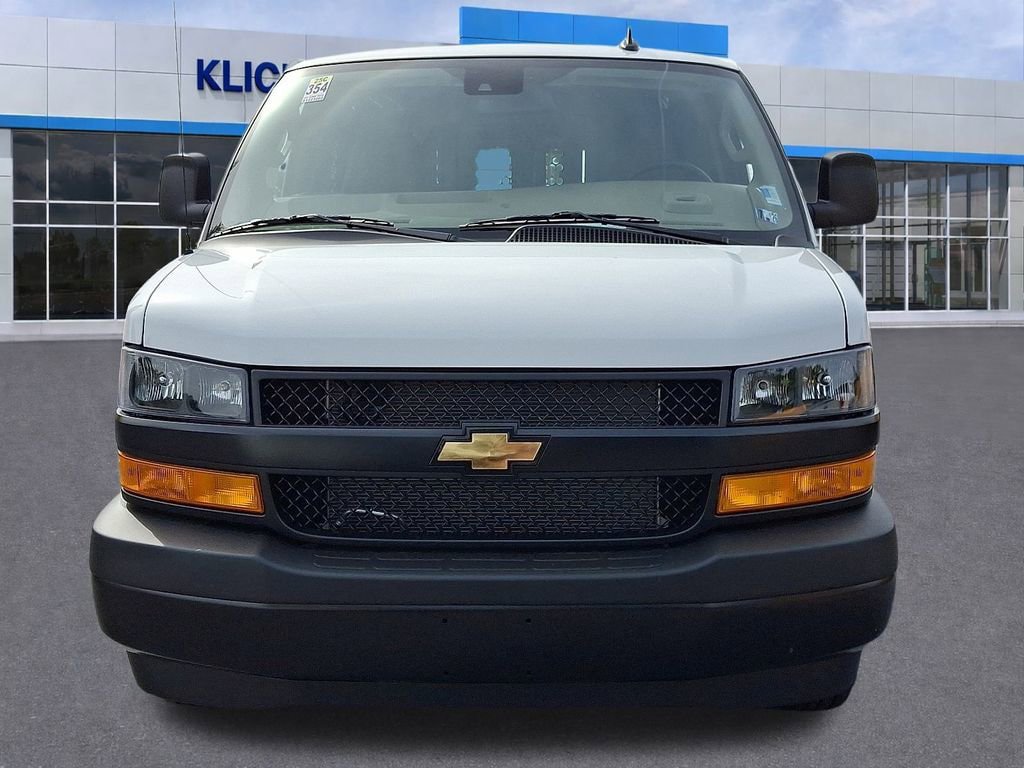 New 2025 Chevrolet Express 3500 w/ Driver Convenience Package RWD image 2